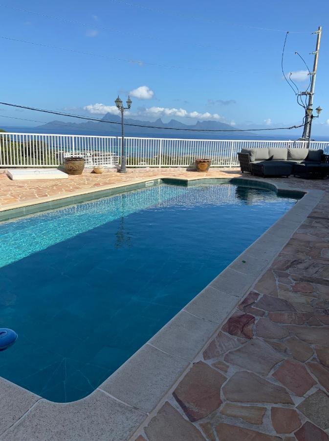 Tahitininalodge 1 Faaa Buitenkant foto