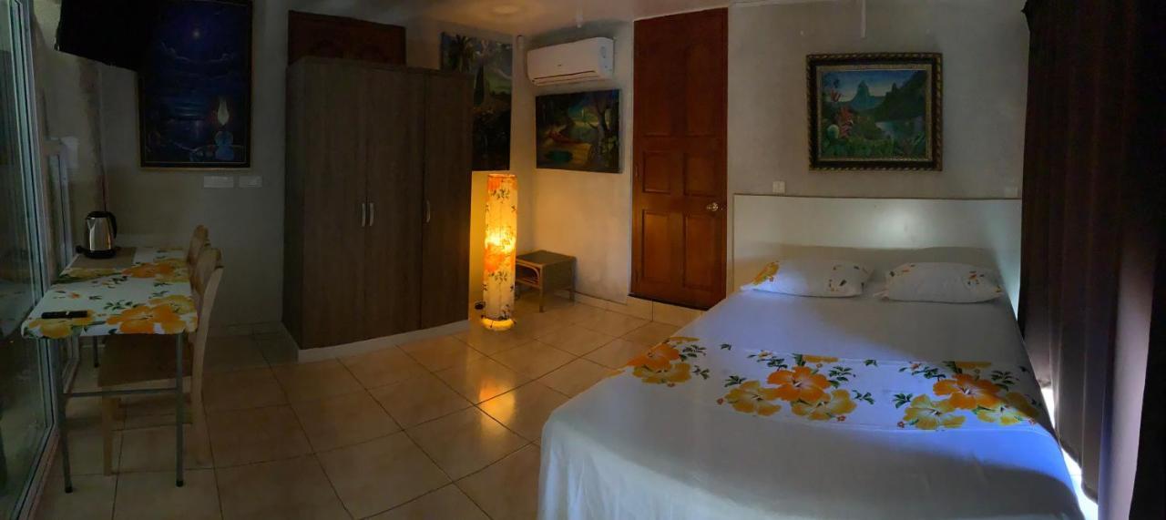 Tahitininalodge 1 Faaa Buitenkant foto