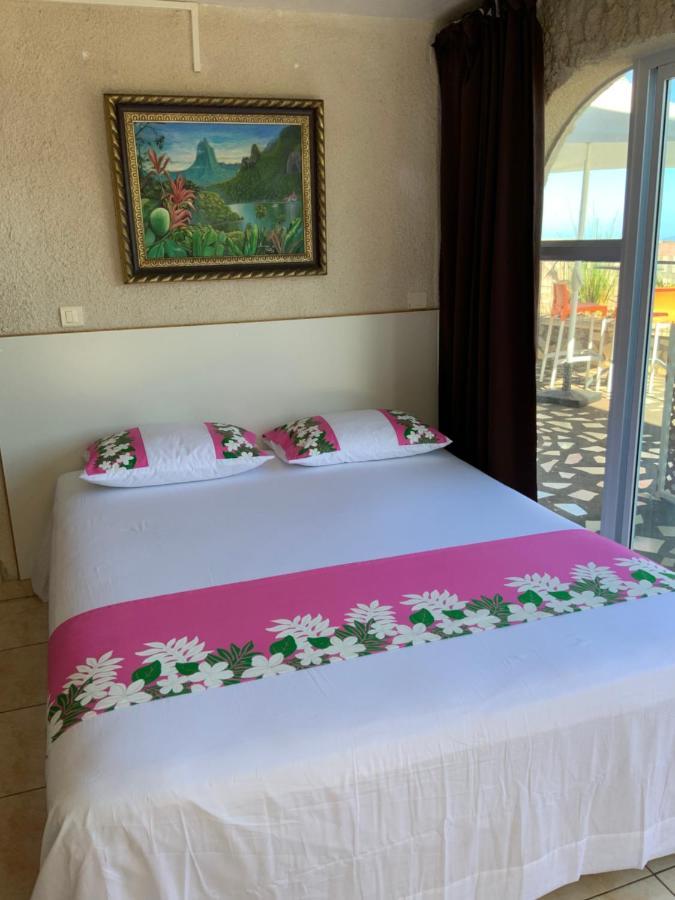 Tahitininalodge 1 Faaa Buitenkant foto