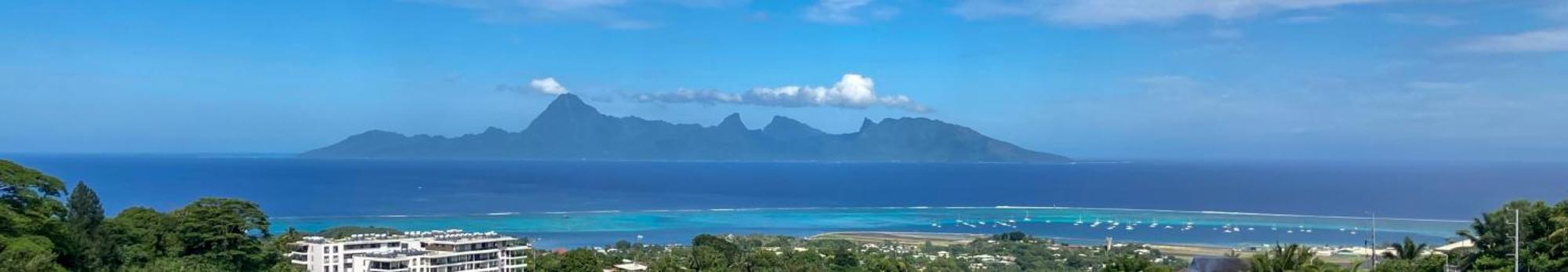 Tahitininalodge 1 Faaa Buitenkant foto